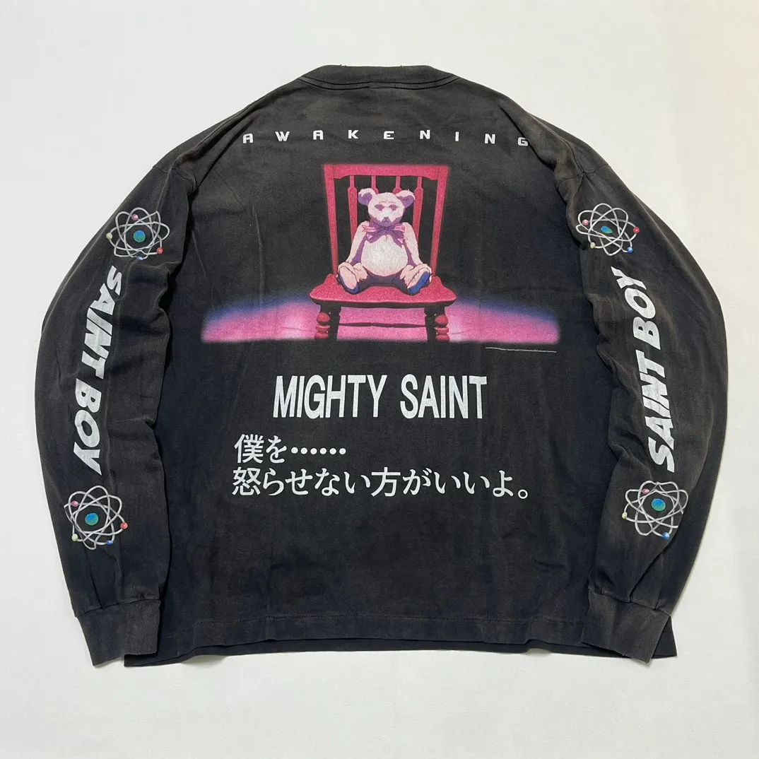 SAINT M × × × × × × Customized co-branded model with correct main mark and wash mark